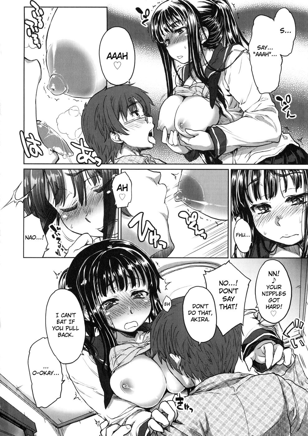 Hentai Manga Comic-Tennen Koiiro Alcohol-Chapter 6-6